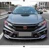 10th Gen Civic FC450 (2016-2021) Body Kit: Wide Body Kit, Side Skirts, Rear Spoiler, Rear Diffuser, Front Splitter, Front Lip Spoiler