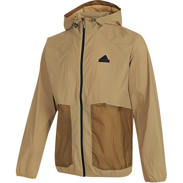 adidas AW24 TH LW WV JKT Куртки и пальто Мужские Коричневый JI8659