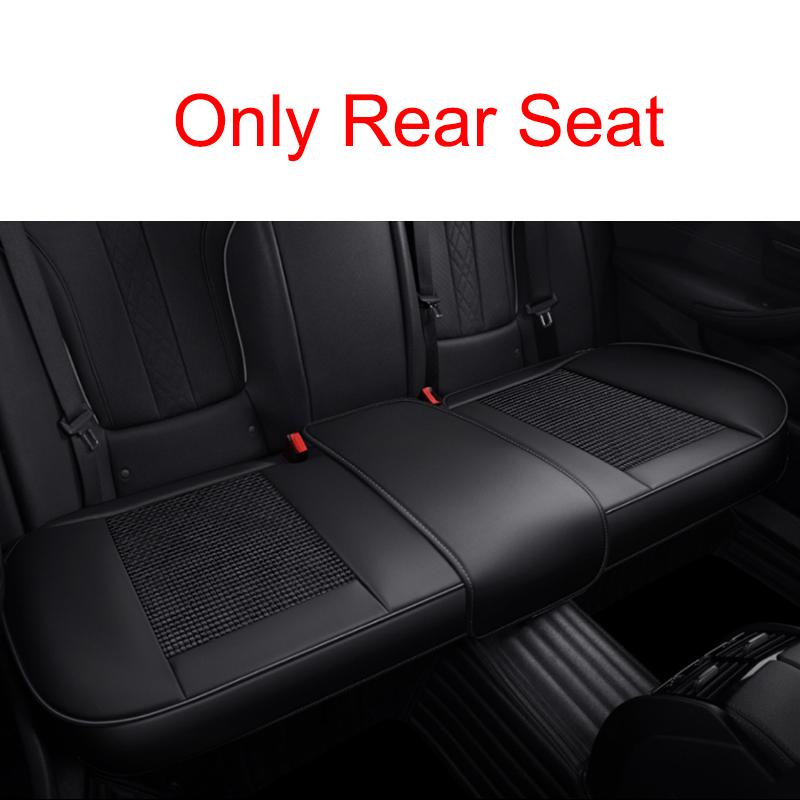Universal Ice Silk Car Seat Cover 3D Cushion for Bmw 3 Series E46 E90 E93 F30 F31 F34 F35 G20 G21 G28 Car Accessories