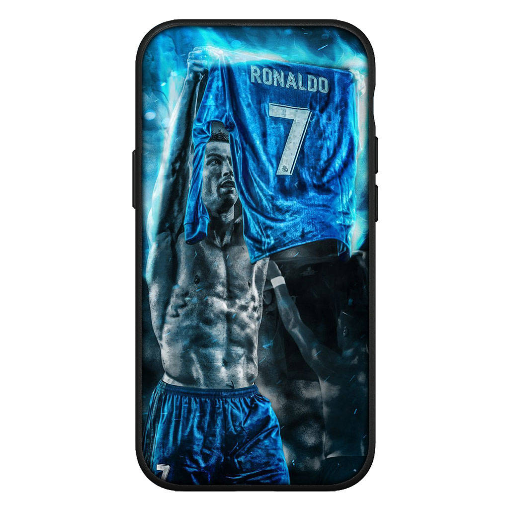 Чехол для iPhone 16 15 Xiaomi Redmi Note 14 13 12 11 Pro Max X 8 9 16e Samsung Galaxy S25 S24 S23 Moto OPPO Huawei Football Soccer No 7 No7 Чехол для телефона