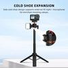 Мини удлинительная штанга штатив для камеры для DJI Osmo Action Магнитный шар с мини-холодным башмаком 6/Osmo Nano, Быстросъемная подставка, Вращение на 360°, Головка, Путешествия,