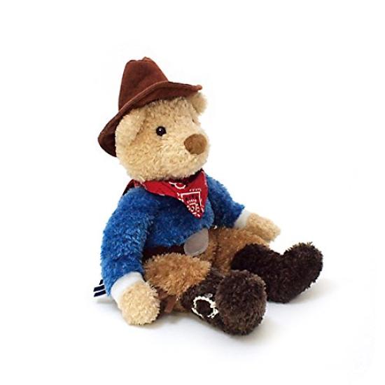 Медвежонок Дуглас Ковбой Тедди