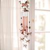 Metal Wind Chimes Handmade Running Horse Wind Chime Retro Wind Chime with