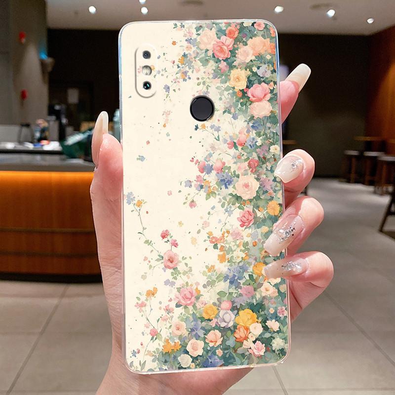 Чехол для Xiaomi Redmi Note 5 / Note 5 Pro / Note 5A Prime Защитные Тонкие Чехлы Capa Прозрачный Мягкий Силикон ТПУ Чехол для Телефона