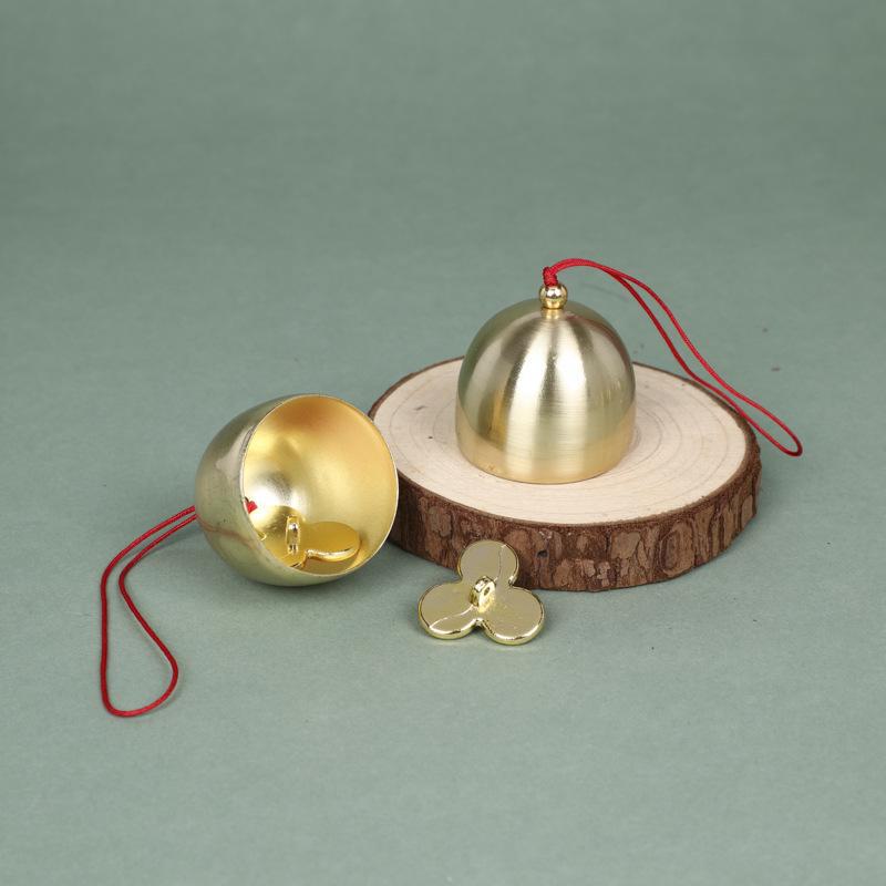 Рождественские колокольчики, подвески для ветров и дверей - аксессуары для самостоятельного изготовления