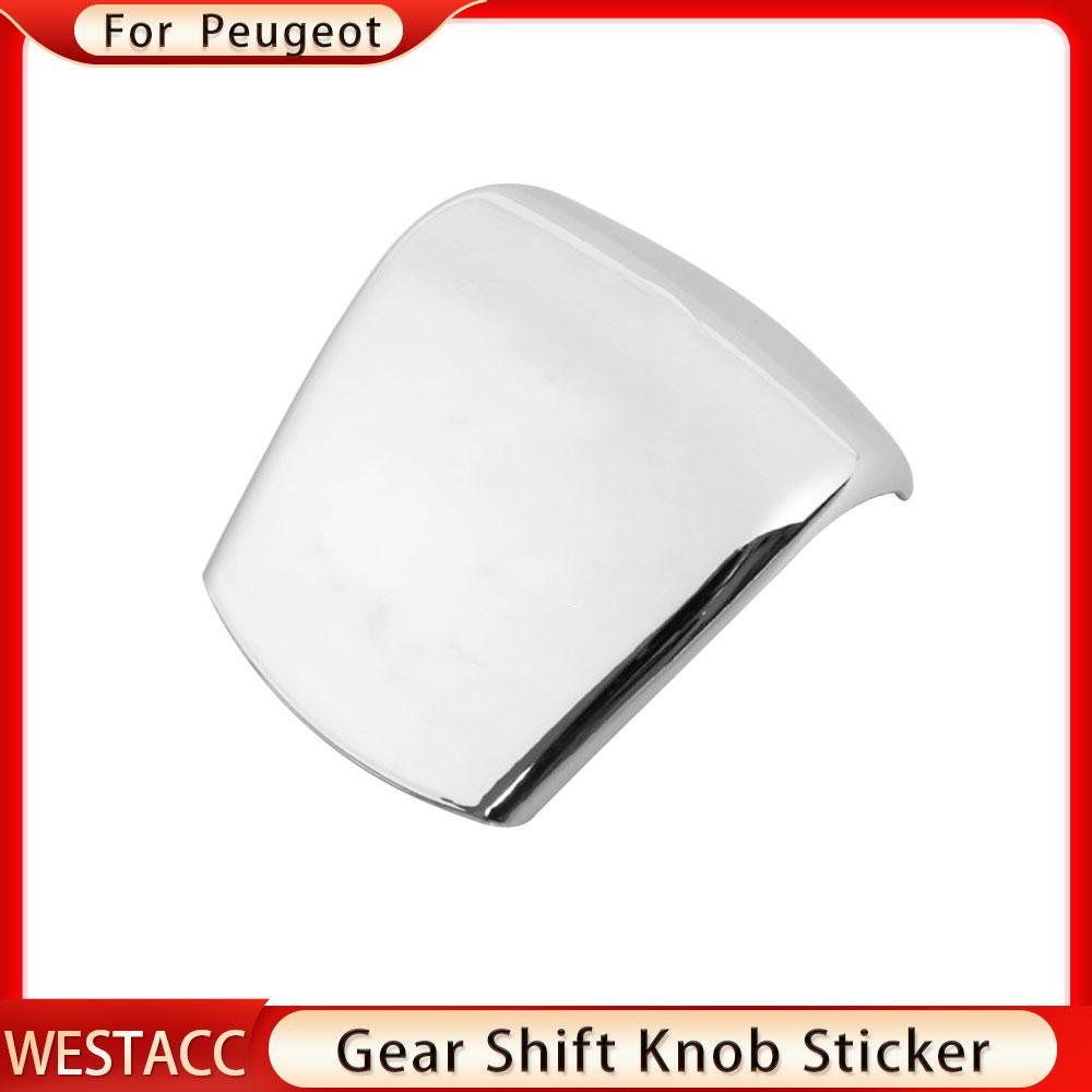 ABS салон автомобиля чехол для ручного тормоза для Peugeot 2008 2014 2015 2016 2017 2018 украшения наклейки ручного тормоза