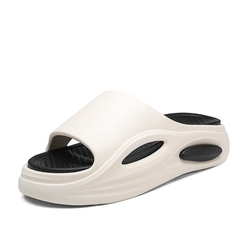 Модные легкие повседневные летние мужские и женские сандалии на платформе, пляжные шлепанцы, пара, новые туфли для ванной комнаты, роскошные сандалии