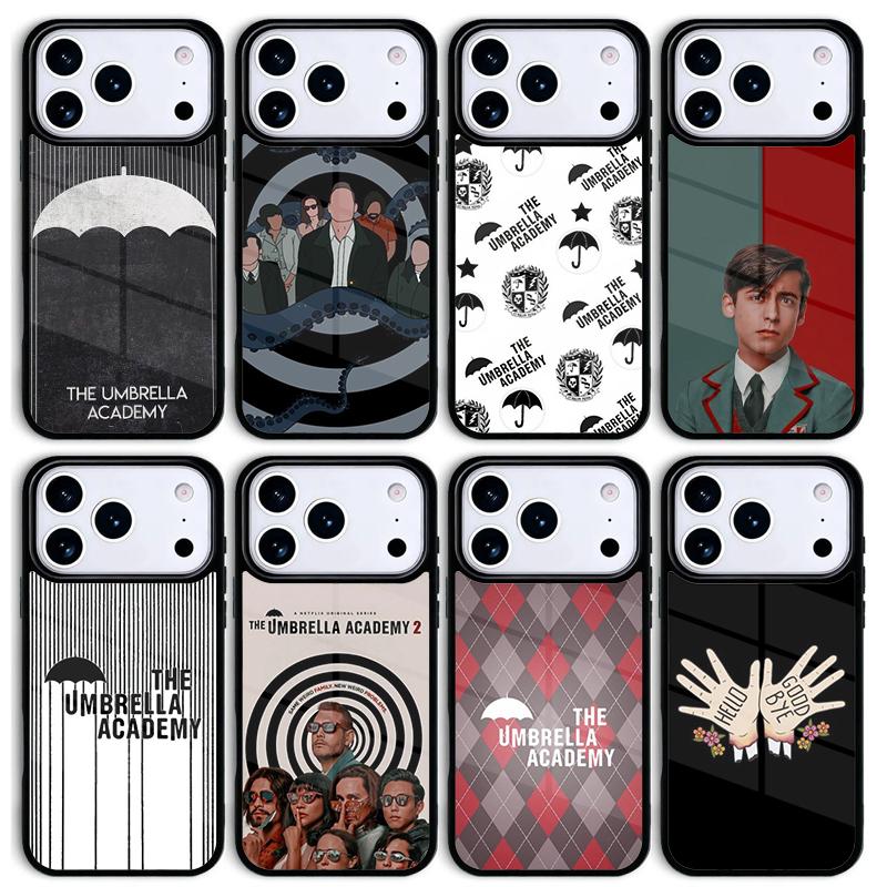 Umbrella Academy Phone Case For Apple iPhone 17 air 16 Pro Max 15 Pro Max 14 13 12 11 Mini Back Cover