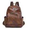 Fashion Backpacks Female High Quality Leather Bagpack for Women Rucksacks Large Capacity School Bag Ladies Travel Bags