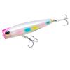 YO-ZURI Солевая приманка 3D Inshore Popper Плавающая 90мм Цвет: жемчужный