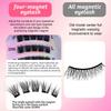 Накладные ресницы своими руками без клея L Curl Faux Mink Lashes Простые в использовании накладные ресницы кошачий глаз Инструменты для макияжа