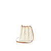 Lucky Pleats Canvas Cross Mini Ivory_Cream