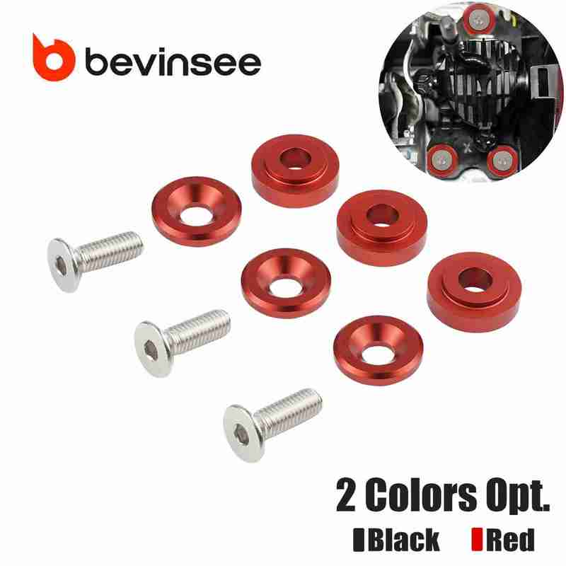 BEVEE Shifter Base Bushings for Honda Civic/Civic Si/FN2 Type R/FD2 Type R 8th Gen MT Only