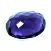Natural Purple Amethyst Loose Gemstone 104.05 ct Oval Shape for Jewelry Making and Gem Collections