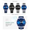CRRJU-2193 Men's Watch Casual Business Fashion Personality Watch Men's Watch Student Watch Simple Calendar