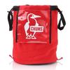 CHUMS Мусорный бак Мусорный бак Chums Logo Красный 20л Раскладной CH60-3525-R001-00