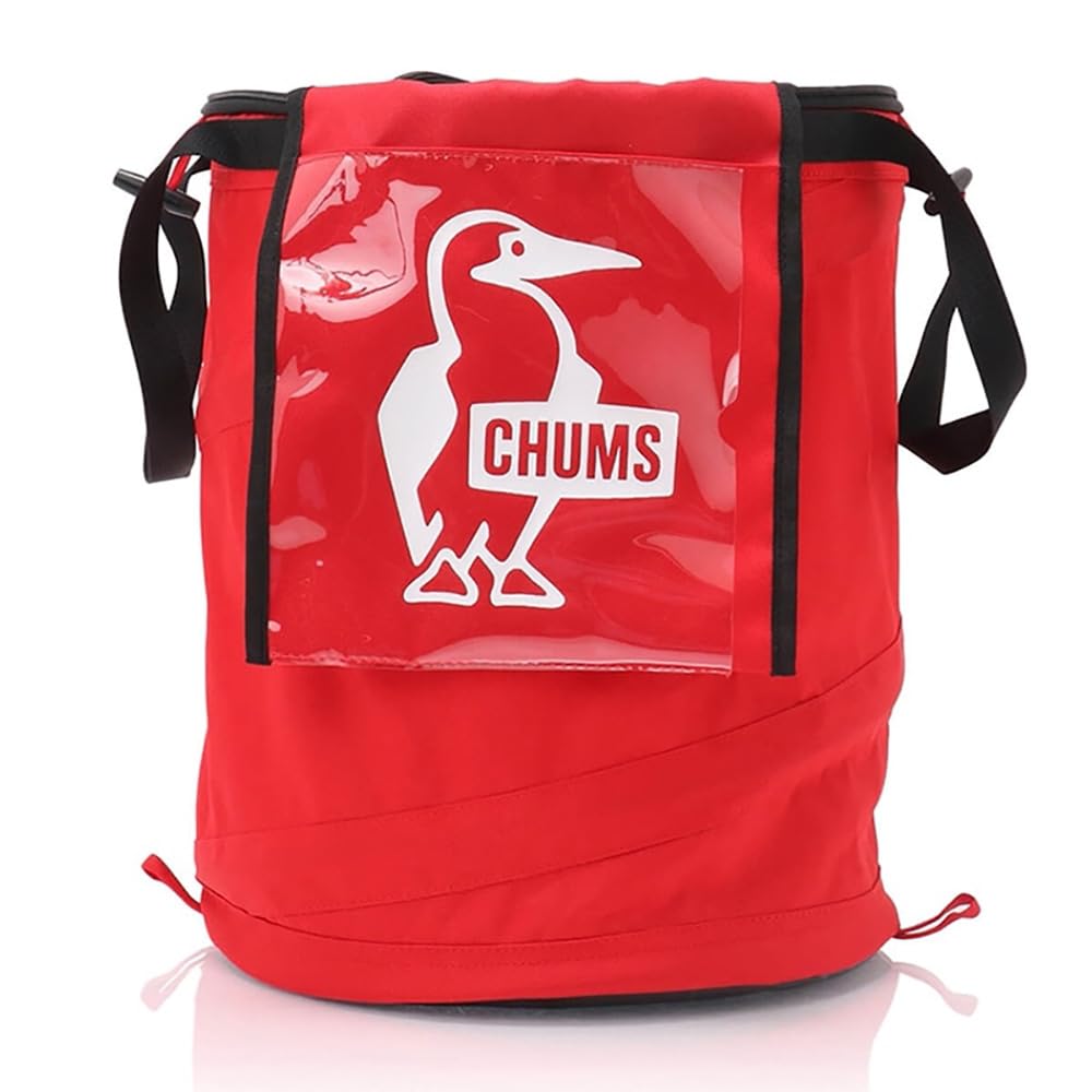 CHUMS Мусорный бак Мусорный бак Chums Logo Красный 20л Раскладной CH60-3525-R001-00