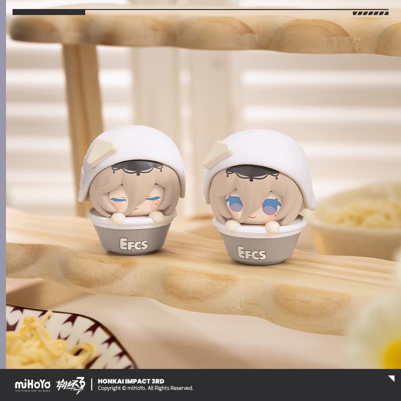 Оригинальная серия лапши быстрого приготовления Honkai Star Rail от MiHoYo, штабелируемые, слепые пакеты, модные коллекционные предметы, аниме-подарки, игрушка