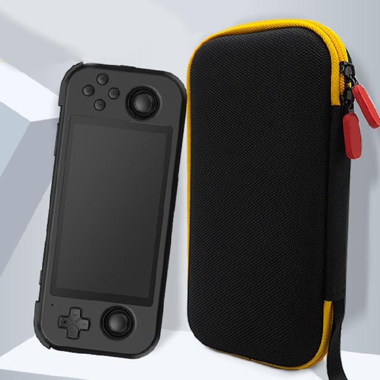 EVA Чехол для переноски для Retroid Pocket 5 Защищенная от царапин коробка для хранения Игровая консоль Ударопрочный защитный чехол с сетчатым карманом