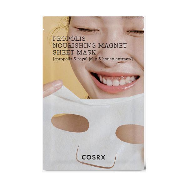 COSRX Full Fit Propolis Nourishing Magnet Sheet Mask Deep Nourishment & Glow Care (10 Sheets)