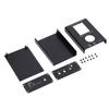 Aluminium Electric Box Waterproof Junction Enclosure Case Split Type for DIY Black