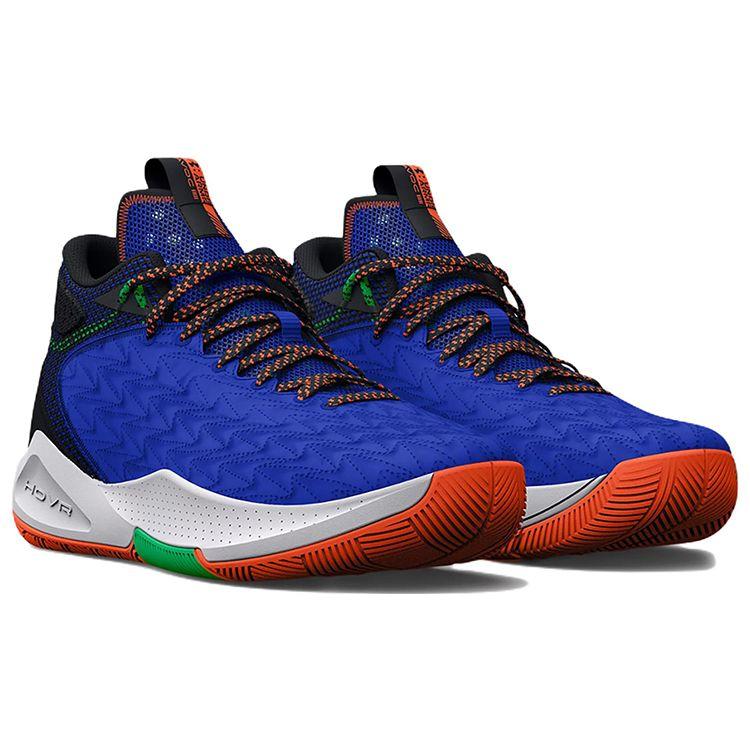 Under Armour HOVR Havoc 5 Clone Мужские Versa Синий Белый 3025605-400