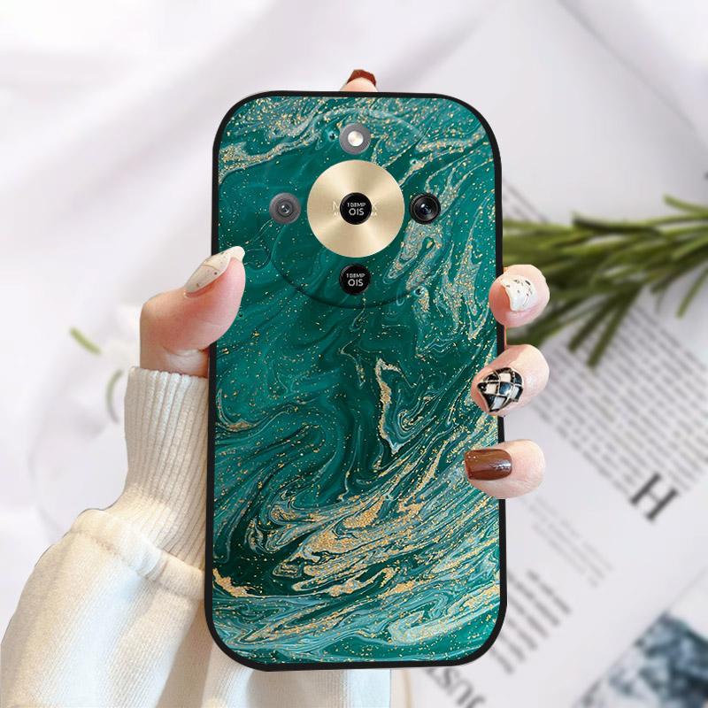 Чехол для Honor X9D Мягкий ТПУ Силиконовый Чехол для Телефона Для Honor Magic8 Lite X70 HonorX70 HonorX9d Задняя Крышка Coque Противоударный Fundas