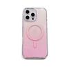Подходит для iPhone17 цветной градиентный магнитный чехол для мобильного телефона Apple 16promax креативная простота 15 противоударный прозрачный