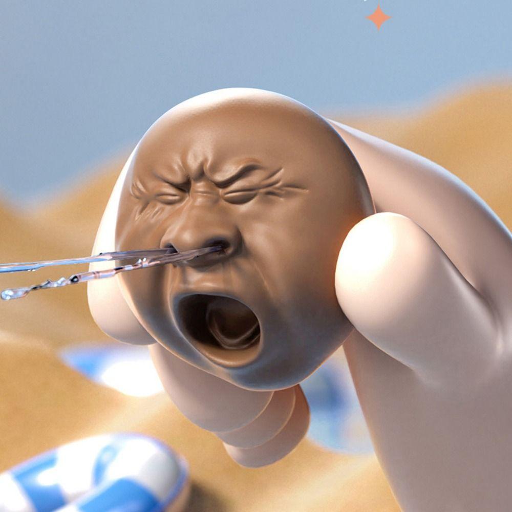 Уродливый чайник Игрушки-водочерпалки Чайный питомец Игрушка для полива водой Чайный питомец Водяной распылитель Мальчики Девочки