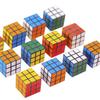 3 см Мини Кубик Рубика Детские Образовательные Игрушки Приз для Детского Сада Подарки на День Рождения Ребенка Наполнители для Пакетов с Сюрпризами Пиньята Игрушки Кубик Рубика
