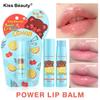 Kissbeauty Мультяшный бальзам для губ Восстанавливающий Увлажняющий Увлажняющий Уход за губами Увлажнение губ