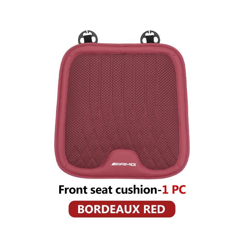 JKORL1 Car Seat Cover Universal Anti Slip Protector Ice Silk Cool Mat For Mercedes Benz AMG W202 W212 W213 W220 W221 W222 C180 C200