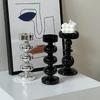 Elegant Minimalist Candlestick European Style Tea Light Rack Photo Props Candle Stands  Party
