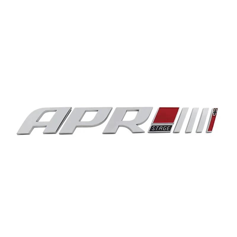 3D APR Stage /// III + car Hood Fender trunk Rear Bonnet Emblem Badge Sticker