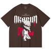 230 Gsm 100% Cotton Dandadan V40 Okarun Print Unisex Heavy Cotton T Shirt