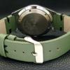 ВОССТАНОВЛЕННЫЕ МУЖСКИЕ ЧАСЫ SEIKO 5 AUTOMATIC, СДЕЛАНО В ЯПОНИИ, ЗЕЛЕНЫЙ ЦИФЕРБЛАТ, ИЗГОТОВЛЕНЫ НА ЗАКАЗ a440057-2