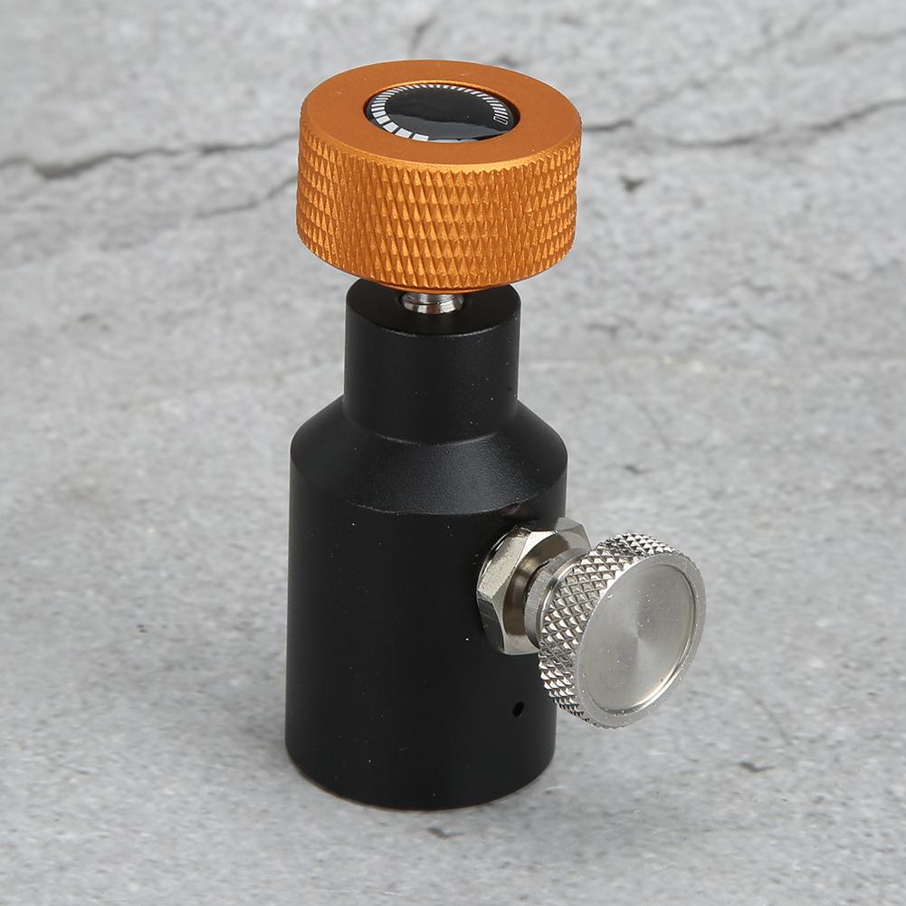 TR21-4 CO2 Adapter Connector with Release Valve Quick Filling Soda Water for