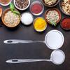Fine Mesh Sifting Cooking Tool Kitchen Gadget Kitchen Filter Spoon Strainer Oil Skimmer Colander