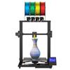 Refurbished:Zonestar Z8PM4 Pro Extruder 4-IN-1-OUT Color-Mixing 3D Printer LCD Screen High Precision Resolution DIY Kit - Black