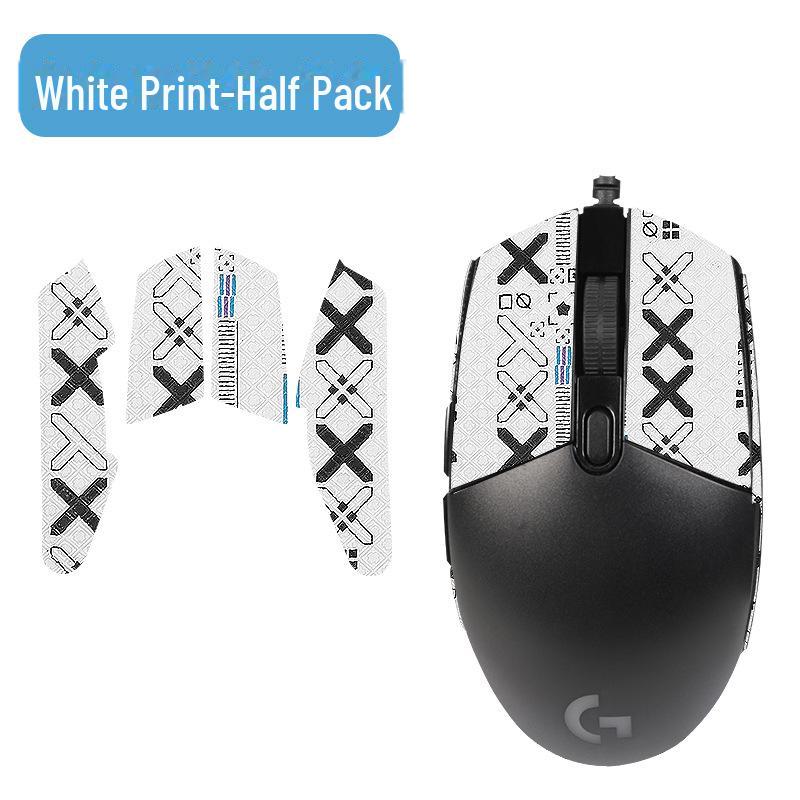 Совместимые противоскользящие и впитывающие пот наклейки для мышей Logitech G304 и G102