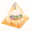 Orgonite Crystal Object, Orgone Pyramid Tower, Energy, Nature, Reiki, Healing, Chakra, 6cm X 6cm (K32)