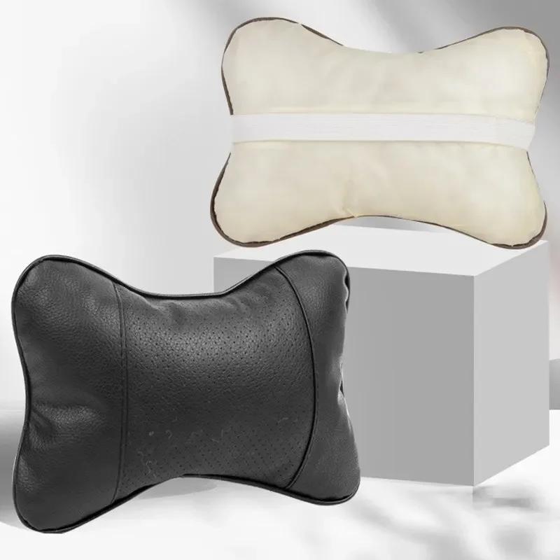 Подушка-подголовник для автомобильного сиденья – Дышащая сетчатая подушка для поддержки шеи и расслабления для автомобильной безопасности