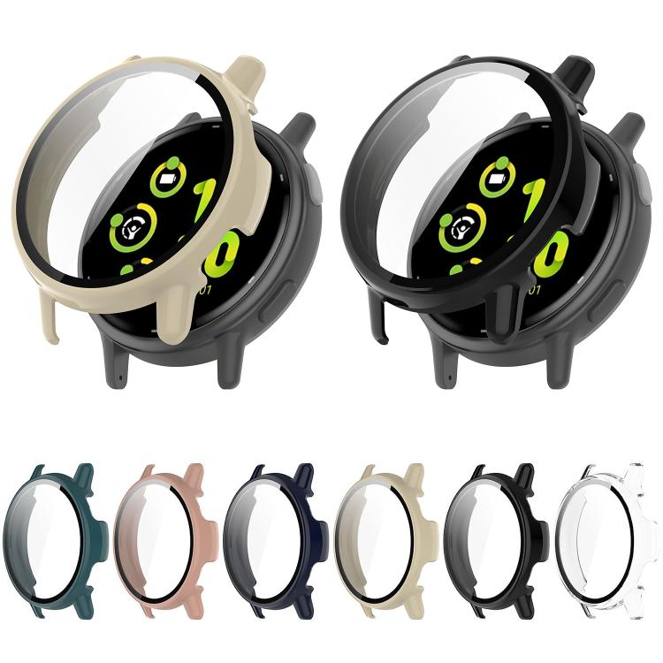 Tempered‑Film‑Integrated Hard‑PC Full‑Edge Shock‑Resistant Watch Protective Shell For Garmin Vivoactive 5 Smart Watch