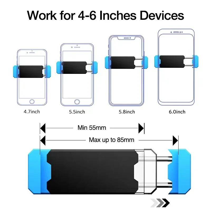 Multi-functional Snap-on Mobile Phone Holder for Car Navigation Mobile Phone Holder Without Blocking The Air Vent CarAccessories