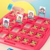 Логическая головоломка-игрушка Угадай, кто я Настольная игра-игрушка Игра на взаимодействие родителей и детей