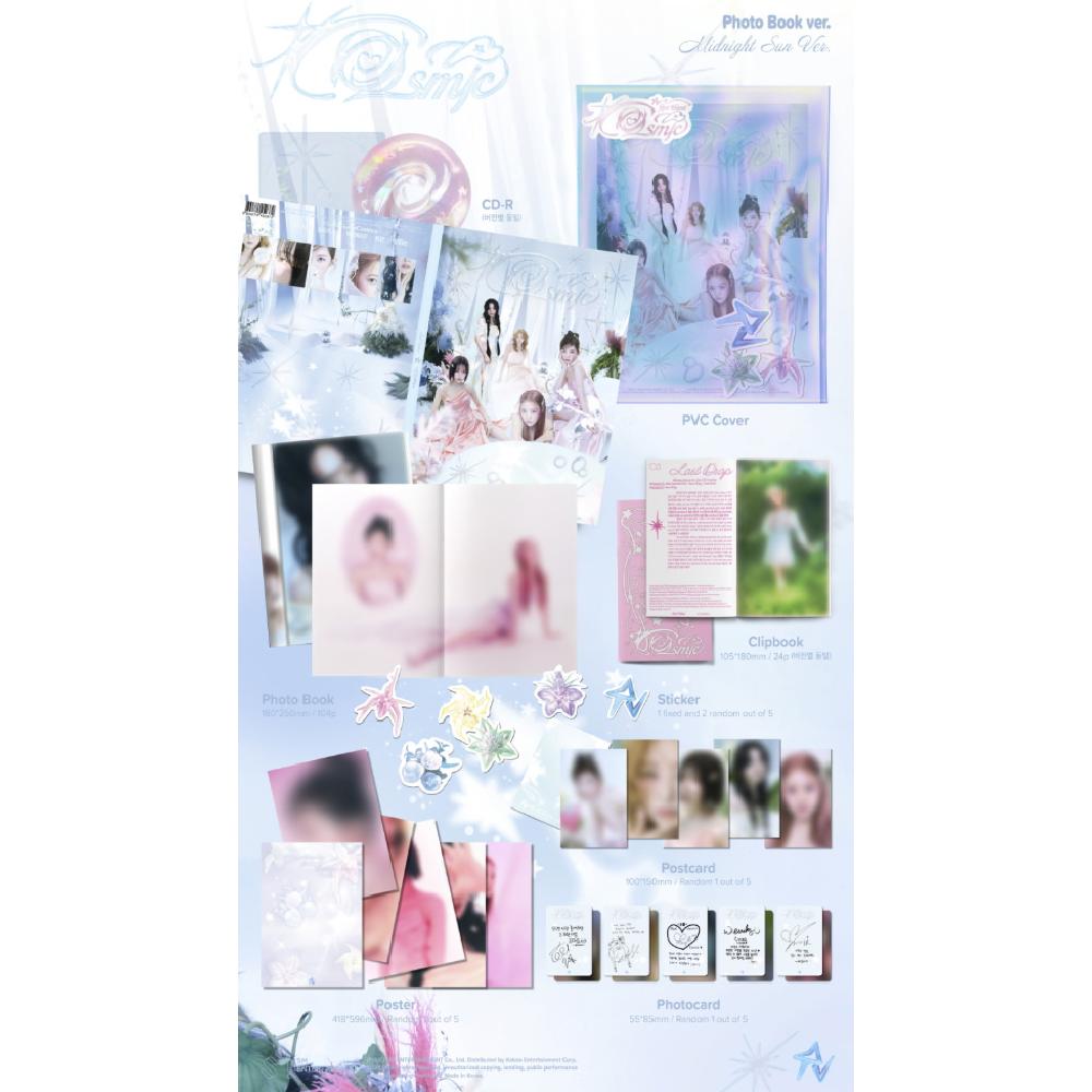 Red Velvet Десятый юбилейный альбом «Космическая фотокнига», вер.