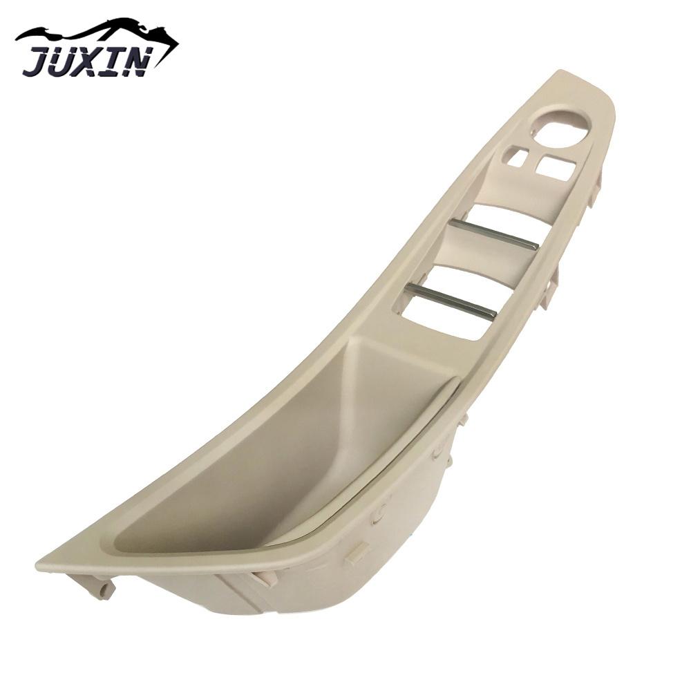 LHD Front Left Inner Door Panel Handle Pull Trim Window Switch Panel Fit For BMW F10 F11 520i 528i