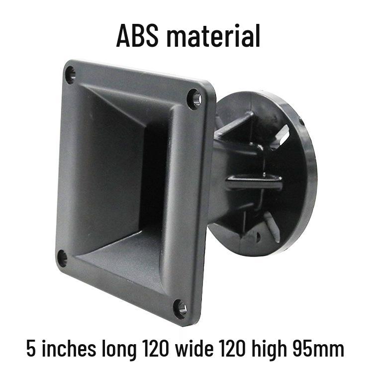 4-14 inch Speaker Tweeter Horn Driver Flat/Screw Mouth Plastic Horn