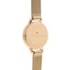 Olivia Burton Watch OB15BD84 White Dial Gold Mesh [OLIVIA BURTON] Women's