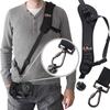 New F-1 Shoulder Camera Strap for DSLR Digital SLR Camera For Canon Nikon Sonys Quick Strap Camera Accessories Neck Straps Belt